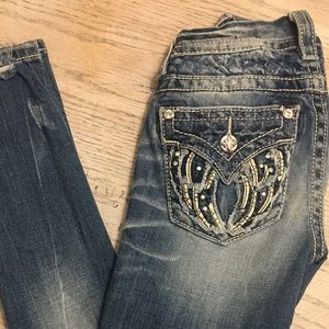 New w/o Tag - MISS ME jeans- size 22